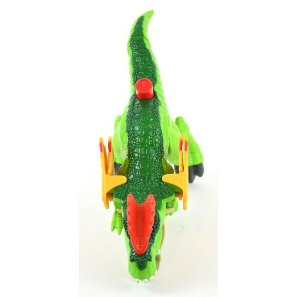 Fisher Price Imaginext Jurassic World 8" Dilophosaurus Dinosaur Figure Toy - Picture 2 of 6